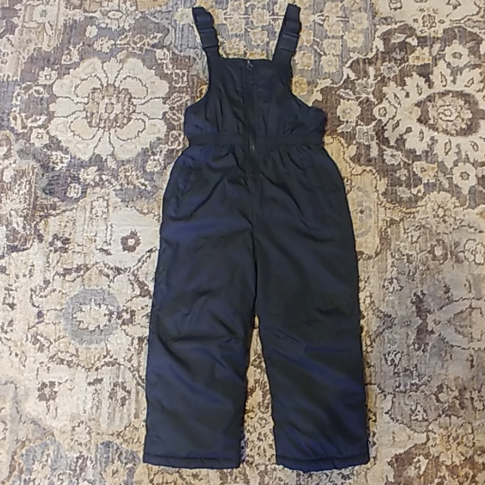 Girls Puffer Snow Suit